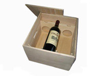 wood wine box